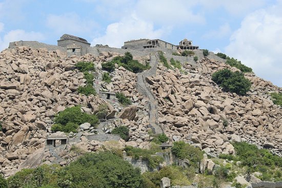Gingee Fort